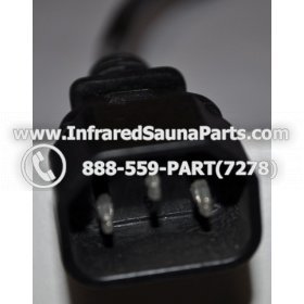 PLUG IN WIRES - PLUG IN WIRES - 1 FEMALE AND 1 MALE PLUG 5