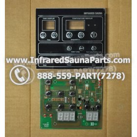 CIRCUIT BOARDS WITH  FACE PLATES - CIRCUIT BOARD WITH FACE PLATE SRZHX001 - (10 BUTTONS) GAIA 1
