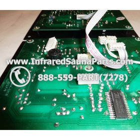 COMPLETE CONTROL POWER BOX WITH CONTROL PANEL - COMPLETE CONTROL POWER BOX CLEARLIGHT INFRARED SAUNA 110v 120v WITH TWO CONTROL PANELS 19