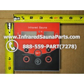 FACE PLATES - FACEPLATE FOR CIRCUIT BOARD HOTWIND INFRARED SAUNA  06S085 2