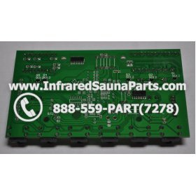 CIRCUIT BOARDS / TOUCH PADS - CIRCUIT BOARD  TOUCHPAD SAUNABOB INFRARED SAUNA C 15 9012 2