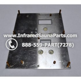 FACE PLATES - FACEPLATE FOR CIRCUIT BOARD BAMXSAUNA INFRARED SAUNA 03112006 OR 12092007 2