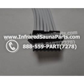 CIRCUIT BOARDS / TOUCH PADS - CIRCUIT BOARD  TOUCHPAD  HOTWIND INFRARED SAUNA XZSN1DB V1.5 12