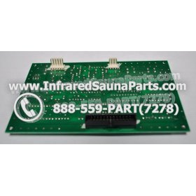 CIRCUIT BOARDS WITH  FACE PLATES - CIRCUIT BOARD WITH FACEPLATE HOTWIND INFRARED SAUNA 06S10195 3