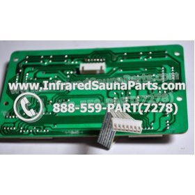 CIRCUIT BOARDS WITH  FACE PLATES - CIRCUIT BOARD WITH FACEPLATE SAUNA SUPPLY WORLD INFRARED SAUNA NYSN-DBF V6.0 WITH WIRE 6