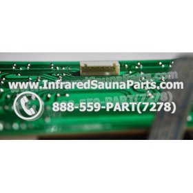 CIRCUIT BOARDS / TOUCH PADS - CIRCUIT BOARD  TOUCHPAD SAUNA SUPPLY WORLD INFRARED SAUNA  NYSN-DBF V6.0 WITH WIRE 6