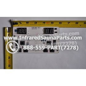 CIRCUIT BOARDS / TOUCH PADS - CIRCUIT BOARD  TOUCHPAD SAUNA SUPPLY WORLD INFRARED SAUNA NYSN-DBF V6.0 2