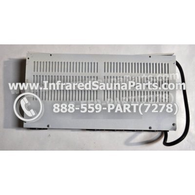 COMPLETE CONTROL POWER BOX 110V / 120V - COMPLETE CONTROL POWER BOX 110V / 120V HOTWIND INFRARED SAUNA STYLE 7 1