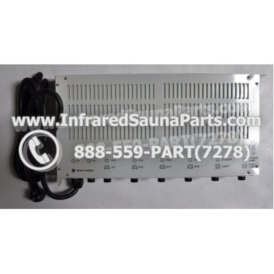 COMPLETE CONTROL POWER BOX 110V / 120V - COMPLETE CONTROL POWER BOX 110V / 120V VIDAL  INFRARED SAUNA STYLE 4 1
