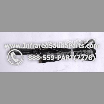 PLUG IN WIRES - PLUG IN WIRE 2 PIN FEMALE FOR SUNLIGHT INFRARED SAUNA STYLE 1 1
