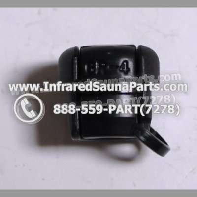 CORD END CONNECTORS - CORD END CONNECTOR PG GR4 BLACK 1