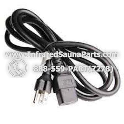 POWER CORD - POWER CORD 8FT NEMA 5-15P USA 3 PIN TO C 19 SJT 1