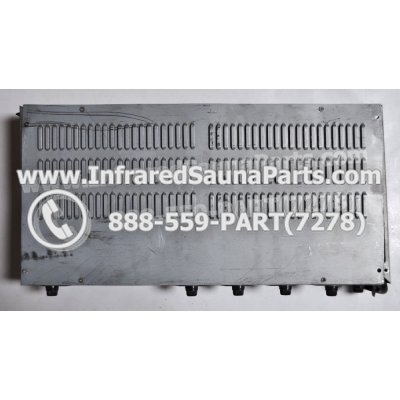COMPLETE CONTROL POWER BOX 220V / 240V - COMPLETE CONTROL POWER BOX 220V / 240V LUX INFRARED SAUNA STYLE 8 1