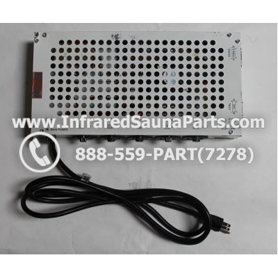 COMPLETE CONTROL POWER BOX 220V / 240V - COMPLETE CONTROL POWER BOX 220V / 240V MASTERSAUNA STYLE 5 1