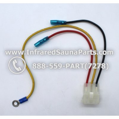 CONNECTION WIRES - CONNECTION WIRE - 3 PIN 1