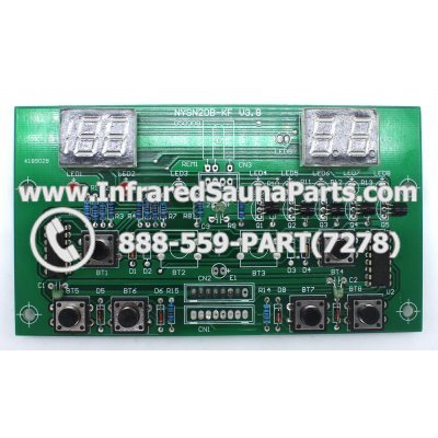 CIRCUIT BOARDS / TOUCH PADS - CIRCUIT BOARD / TOUCHPAD NYSN2DB-KF V3.8 1