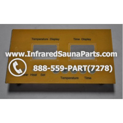 CIRCUIT BOARDS WITH  FACE PLATES - CIRCUIT BOARD WITH FACEPLATE WATERSTAR INFRARED SAUNA  WSP4 1